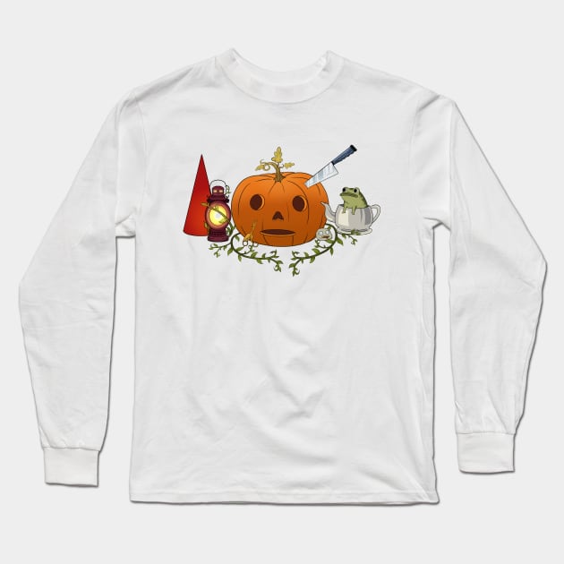 Over The Garden Wall Collection Long Sleeve T-Shirt by Wyyrmwood